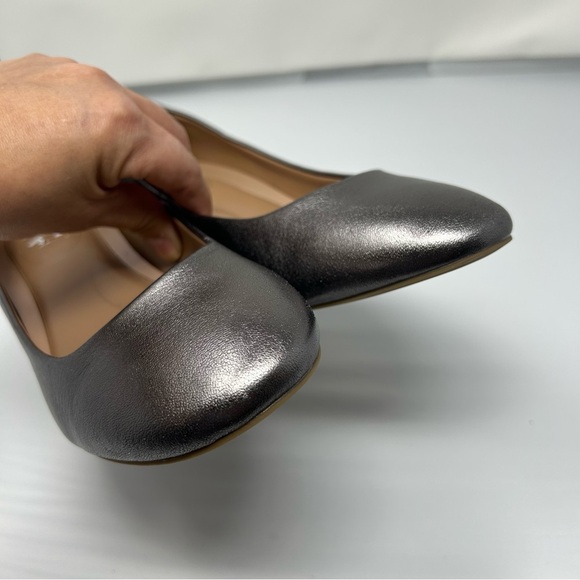 NEW Aereosoles Eye Candy leather Upper mid heel pump size 11M comfortable - Picture 5 of 11